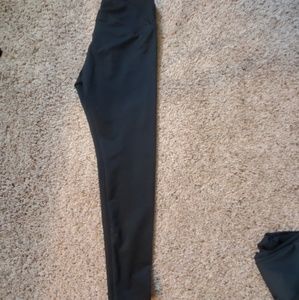 Zella mesh insert leggings